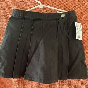 H&M Charcoal Pleated Skort for Kids